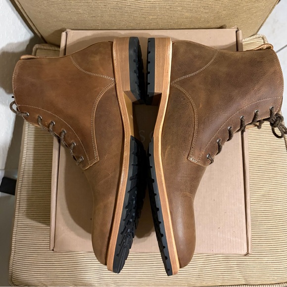 NWT Nisolo Martin Distressed Leather All-Weather Boot - Size 12 - Picture 7 of 15